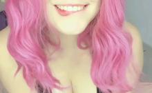 Pretty Redhead Webcam Masturbation Show