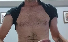 Long big cock for a hot gay dude