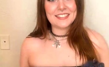 Amateur teen porsha solo action
