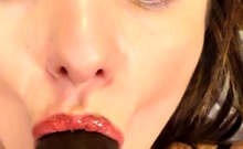 Olivia Ryder Blonde Blowjob Brunette Car Handjob