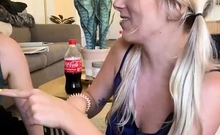 Cute amateur teen reality gangbang
