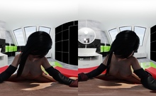 Two 3d Cartoon Cuties Are Ready For Their Bath