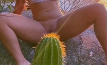 Real amateur babe outdoors getting hot outdoors in hd