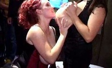 Big boobs amateur brunette girlfriend first time anal sex