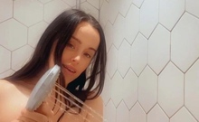 Amateur Facial For Teen Brunette
