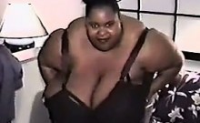 Big Black Woman With Massive Breasts