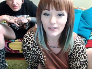 Cute amateur webcam teen girl toying pussy on webcam