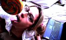 Pov amateur blowjob action