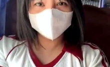 Asian teen showing how beautiful she seducing me on camera89