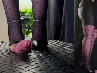 TamyStarly Cock Crush and Bootjobs - Ex Girlfriend Cock