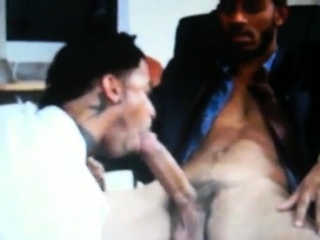 Big Black Cock Sucked by Amateur