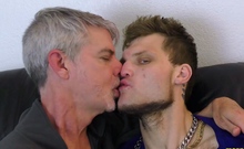 Passionate Smooching Between Two Alphas