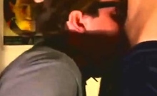 Big Cock Blowjob and Facial for My Buddy