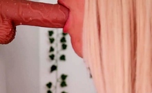 Slow And Fast Sensual Blowjob - Amateur Teen Solo