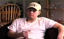 Amateur str8 jock hard cocksucked by gay