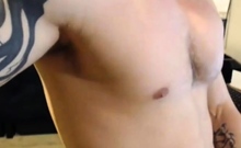 Big Dick Military Daddy Loves Cock