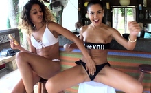 Scarlet's Hardcore Teen Adventure - Blowjob and More