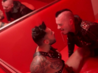 Muscular Top Viktor Destroys Axel Abysse's Hole