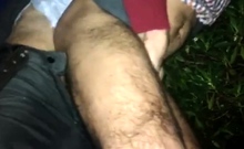 Bareback Latin Amateur Anal In The Woods