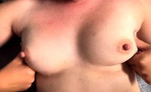 Big-cock Fills Blonde Milf's Swollen Pussy, Making Her Squir