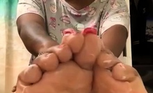 Hot Big Black Latina booty Black and Ebony