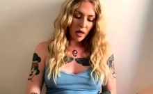 Yesangelgirl Masturbates With Anal Fingering