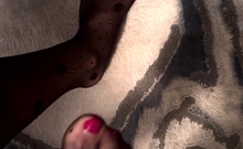 Foot Fetish Handjob Pov