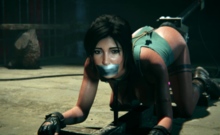 Foxy 3d Superwoman Bounces Up And Down On A Cock