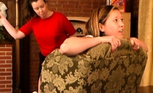 Teens have a spanking fetish