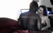 BBW Rides Her BBC on Webcam