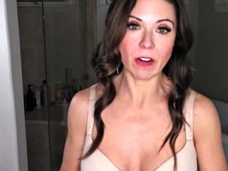 Wild Girl Brunette Solo Masturbation