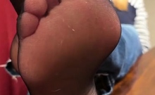 Blonde Enjoys Hot Foot Fetish Sex