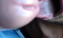 Bukkake Facial For The Horny Amateur Man