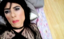 Big-cock Crossdresser Selfie