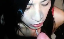 Latin Crossdresser Amateur Gets Lucky