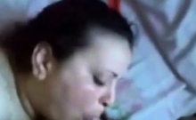Egyptian Cuckold Shares His Arab Milf Girl On Homemade Video