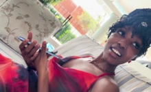 This Ebony Teen Ditched Bible Study