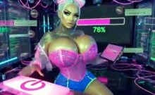 Mistress Misha Goldy - The Goldy Rush - Ctrl Alt Dumb. One