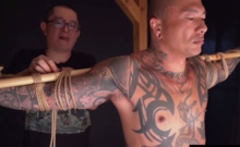 Shibari Master Vs Muscular Asian Hunk
