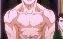Bara Dads Rimmed And Pounded In Front Of Their Army - Hentai