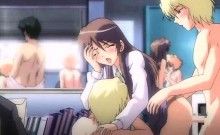 Anime Girl Gets Ass Filled By Dick